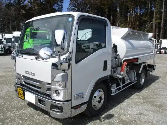 いすゞ エルフ 小型 タンク車 ローリー 2RG-NPR88YN｜画像1