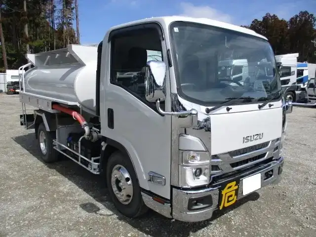 いすゞ エルフ 小型 タンク車 ローリー 2RG-NPR88YNの中古トラック画像2