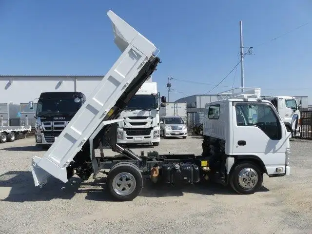 いすゞ エルフ 小型 ダンプ ローダー TKG-NKR85ANの中古トラック画像6
