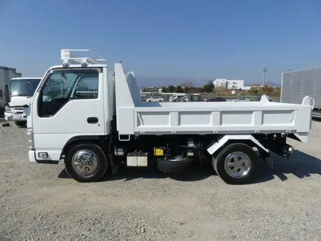 いすゞ エルフ 小型 ダンプ ローダー TKG-NKR85ANの中古トラック画像5