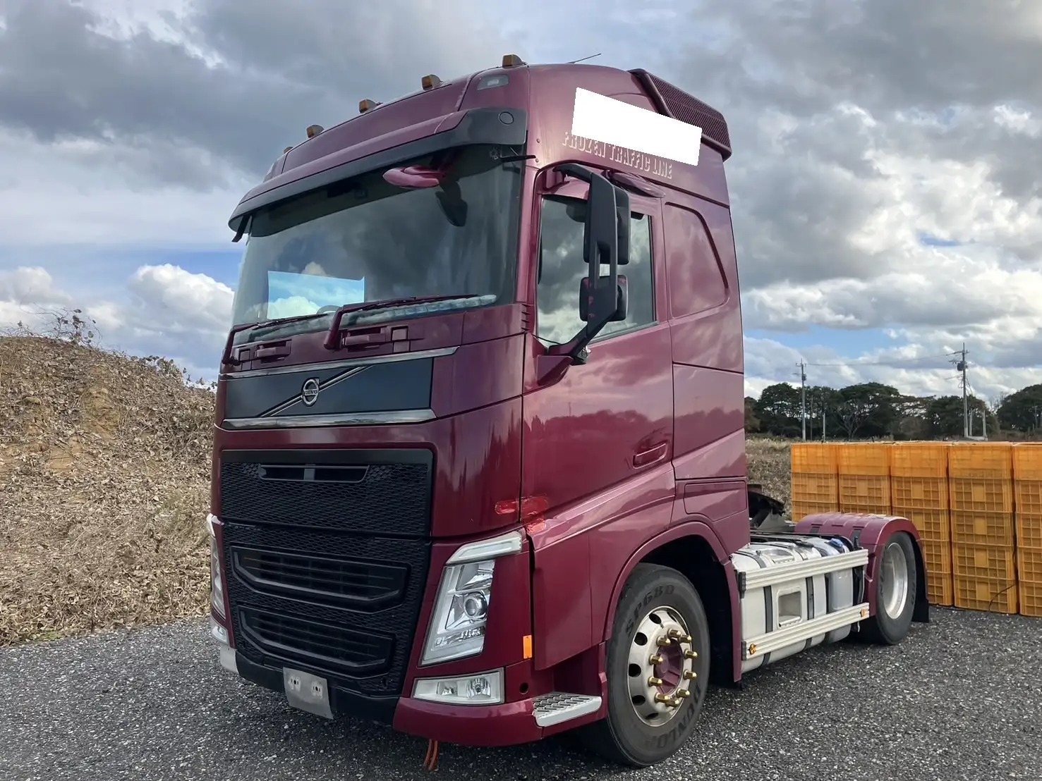 ボルボ トラック 大型 トラクター QKG-H2TDA1