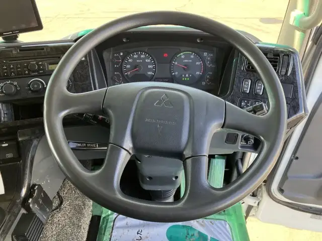 三菱 スーパーグレート 大型 トラクター ハイルーフ 1デフの中古トラック画像9