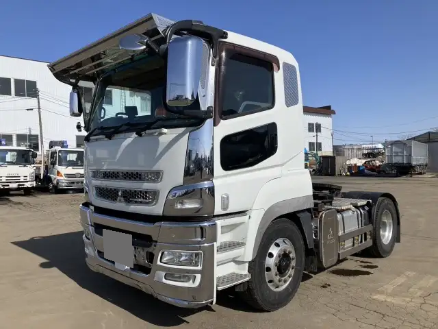 三菱 スーパーグレート 大型 トラクター ハイルーフ 1デフ｜画像1