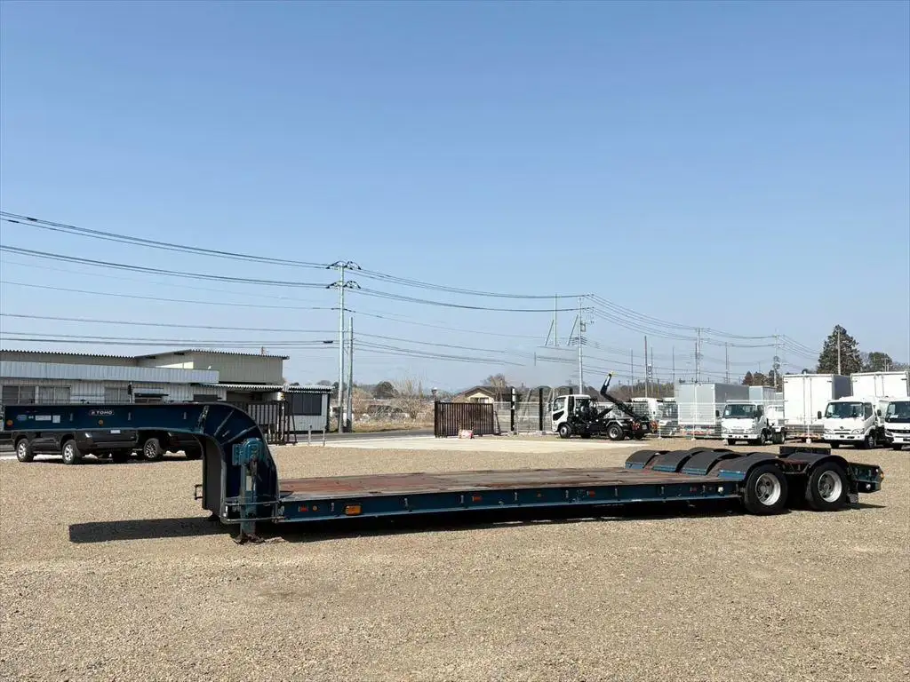 国内・その他 国産車その他 トレーラー/その他 トレーラー 16輪 2デフの中古トラック画像7