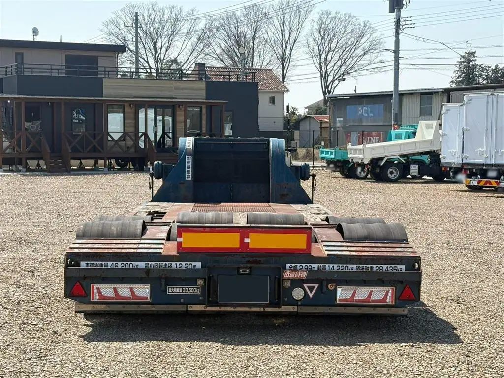 国内・その他 国産車その他 トレーラー/その他 トレーラー 16輪 2デフの中古トラック画像5