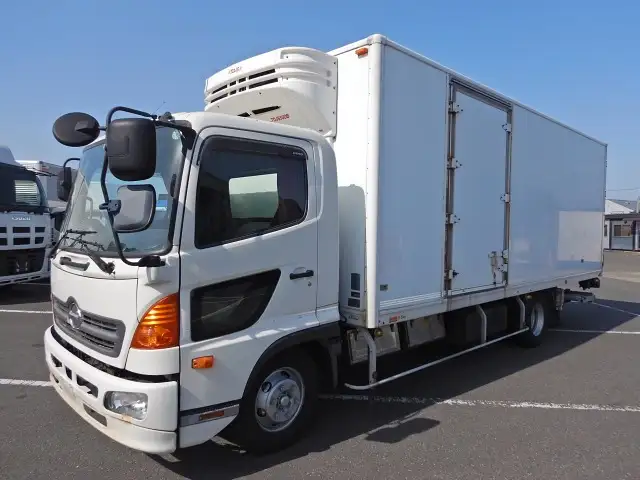 日野 レンジャー 中型/増トン 冷凍冷蔵 パワーゲート TKG-FC9JKAG｜画像1