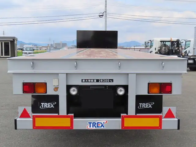 国内・その他 国産車その他 トレーラー/その他 トレーラー 3軸 エアサスの中古トラック画像5