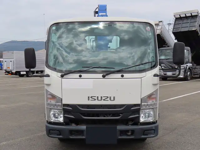 いすゞ エルフ 小型 クレーン付 4段 ラジコンの中古トラック画像2
