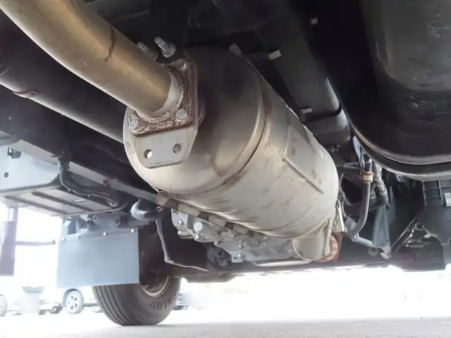 いすゞ エルフ 小型 冷凍冷蔵 低温 床アルミの中古トラック画像16