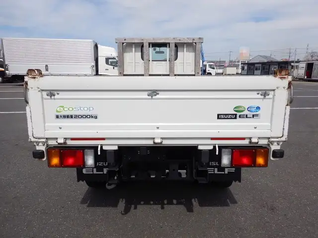 いすゞ エルフ 小型 平ボディ 2RG-NKR88A R3の中古トラック画像5