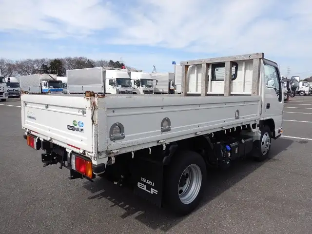 いすゞ エルフ 小型 平ボディ 2RG-NKR88A R3の中古トラック画像4
