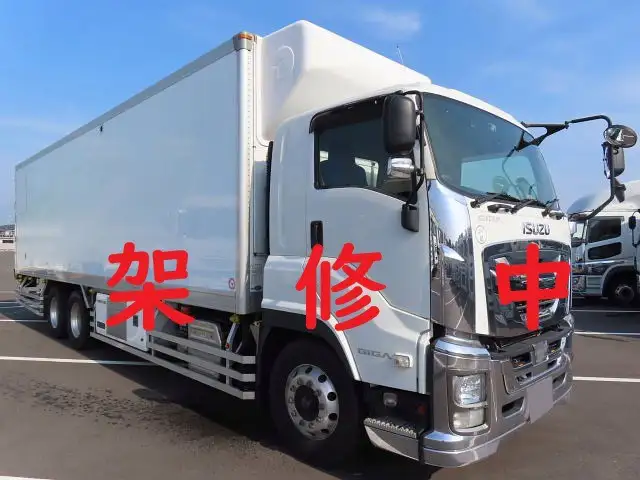 いすゞ ギガ 大型 冷凍冷蔵 低温 パワーゲート｜画像1