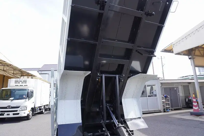 三菱 キャンター 小型 ダンプ 土砂禁 強化の中古トラック画像14