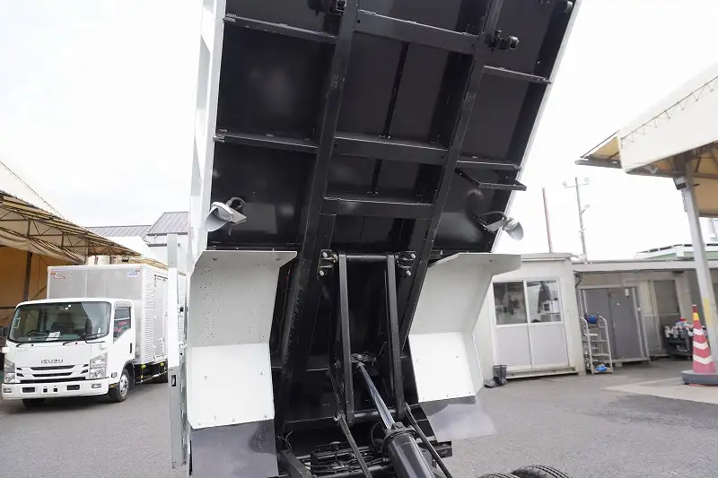 三菱 キャンター 小型 ダンプ 土砂禁 強化の中古トラック画像14