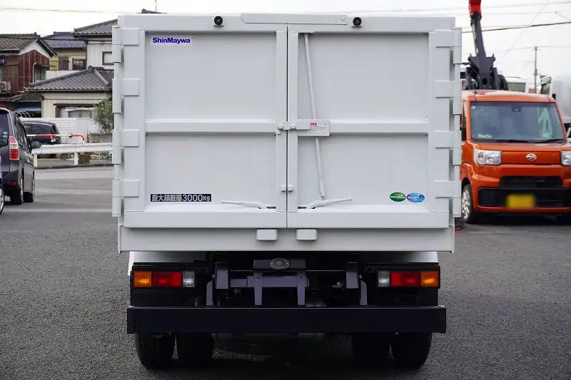 三菱 キャンター 小型 ダンプ 土砂禁 強化の中古トラック画像3