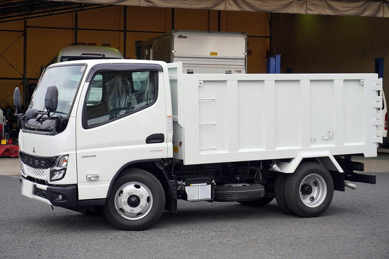 三菱 キャンター 小型 ダンプ 2RG-FBA60