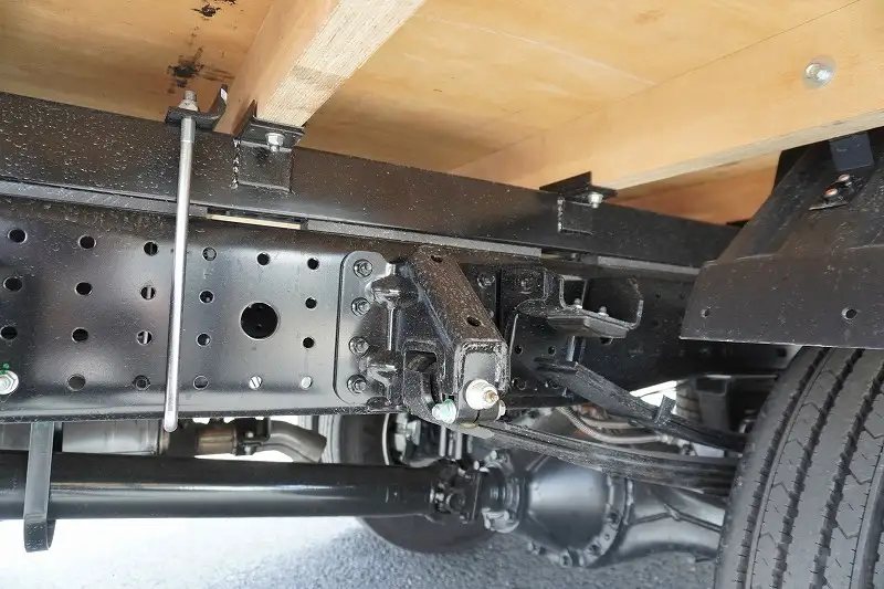 三菱 キャンター 小型 車両重機運搬 4段クレーン ラジコンの中古トラック画像像17