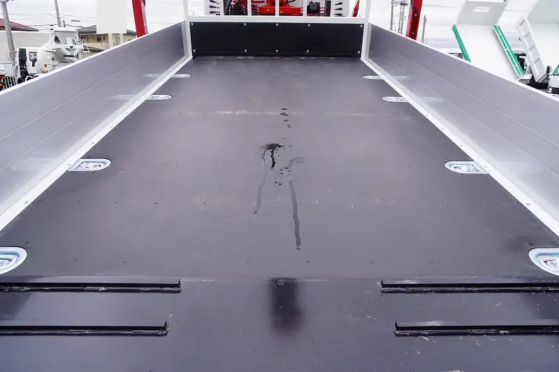 三菱 キャンター 小型 車両重機運搬 4段クレーン ラジコンの中古トラック画像5