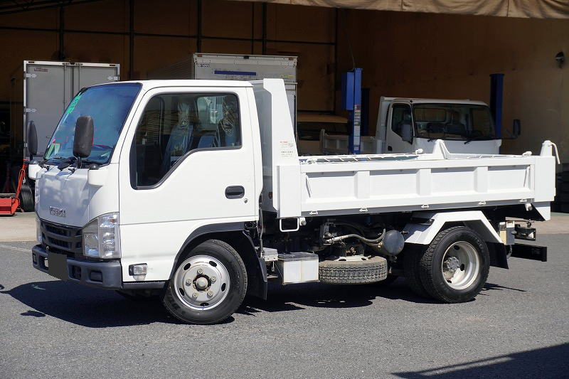 いすゞ エルフ 小型 ダンプ 10尺 TPG-NKR85AN