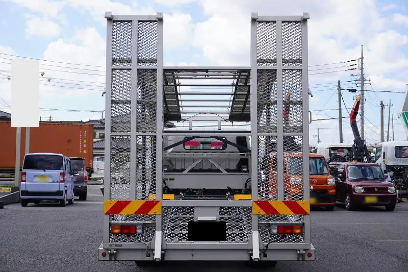 三菱 キャンター 小型 車両重機運搬 ラジコン ウインチの中古トラック画像3