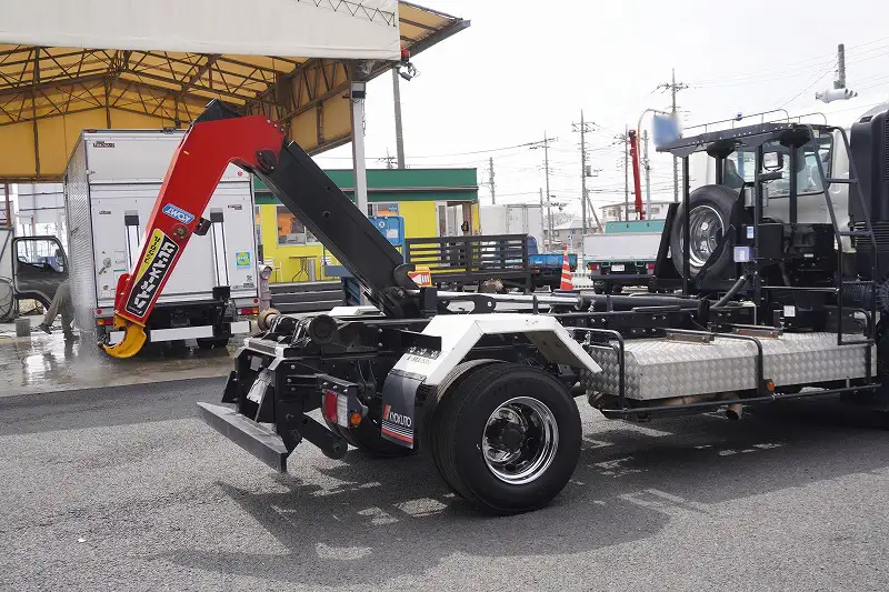 日野 レンジャー 中型/増トン アームロール ツインホイスト 2KG-FC2ABAの中古トラック画像8