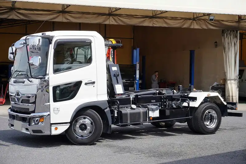 日野 レンジャー 中型/増トン アームロール ツインホイスト 2KG-FC2ABA｜画像1