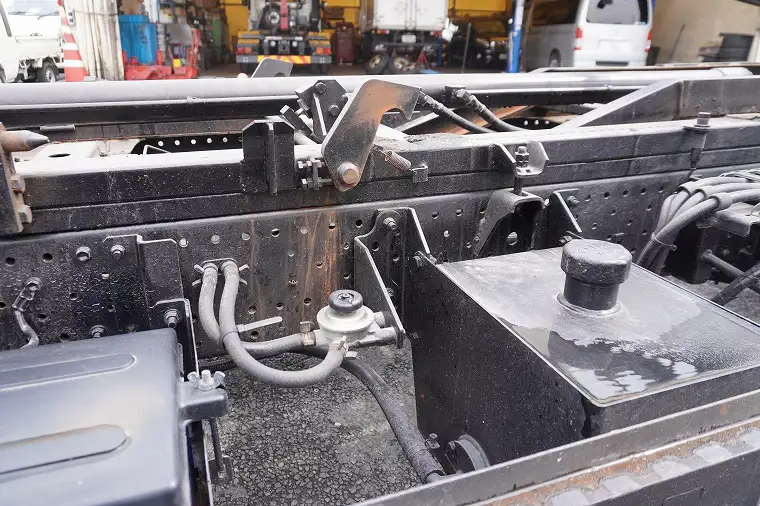 いすゞ エルフ 小型 車両重機運搬 ラジコン ウインチの中古トラック画像像17
