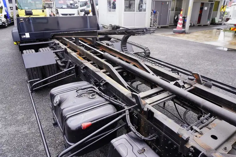 いすゞ エルフ 小型 車両重機運搬 ラジコン ウインチの中古トラック画像15