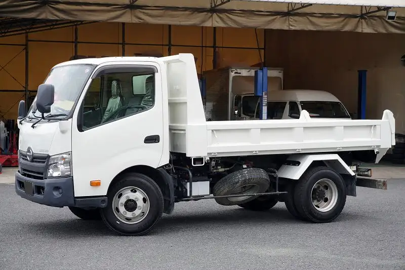 日野 デュトロ 小型 ダンプ ローダー 強化｜画像1