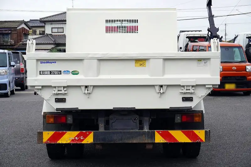 日野 デュトロ 小型 ダンプ ローダー 強化の中古トラック画像3