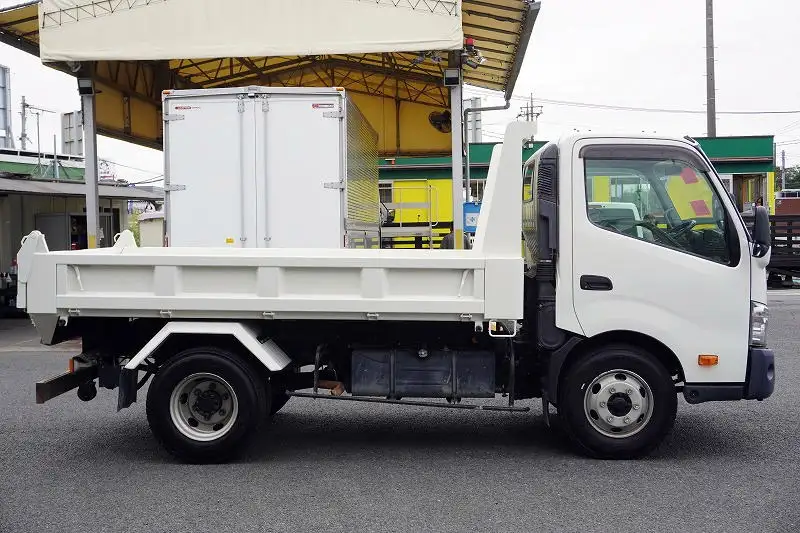 日野 デュトロ 小型 ダンプ ローダー 強化の中古トラック画像2
