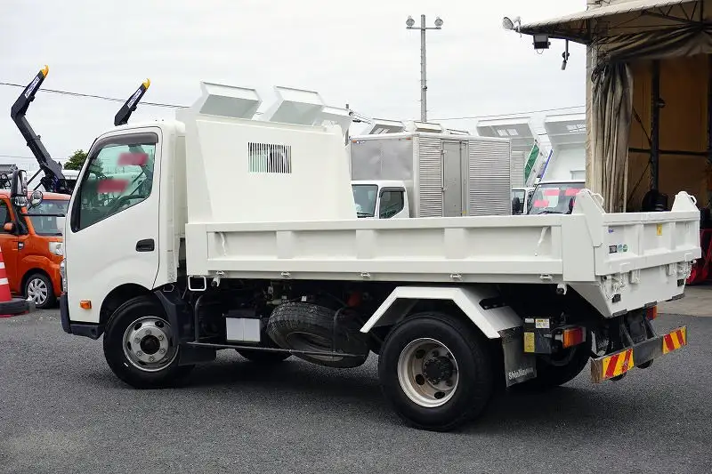 日野 デュトロ 小型 ダンプ ローダー 強化の中古トラック画像4