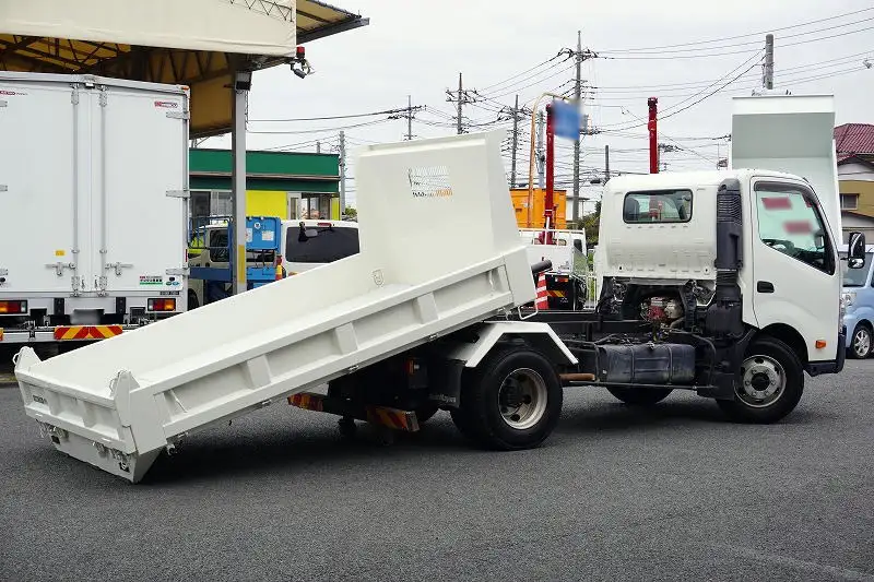 日野 デュトロ 小型 ダンプ ローダー 強化の中古トラック画像6