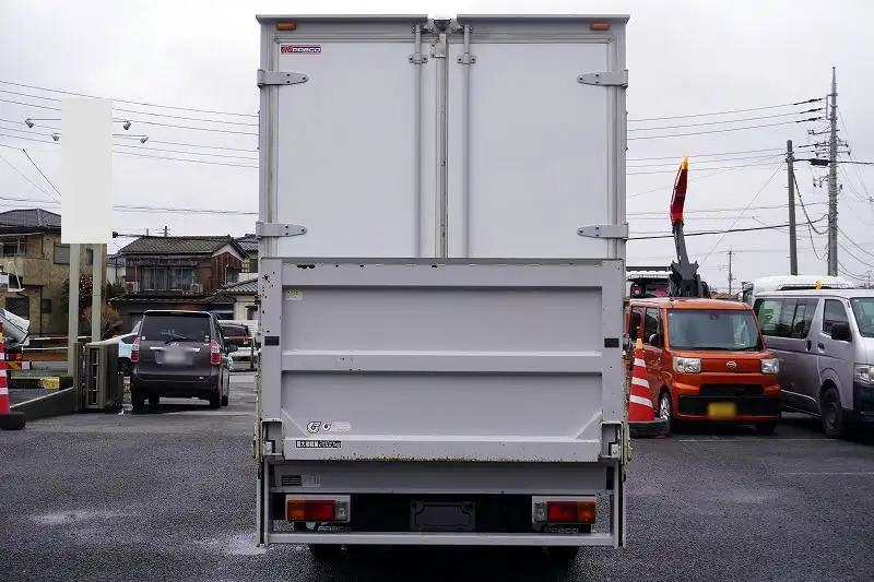 日野 デュトロ 小型 アルミバン パワーゲート TKG-XZU605Mの中古トラック画像3
