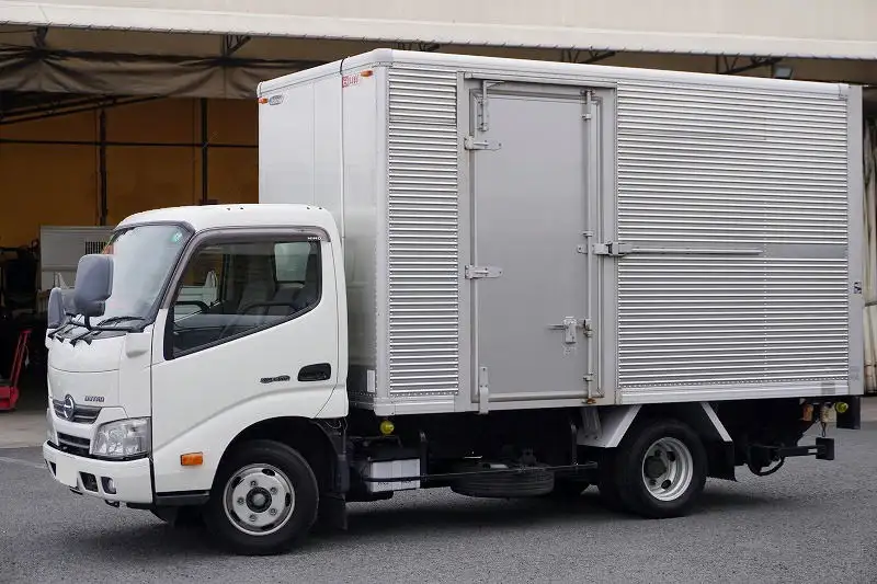 日野 デュトロ 小型 アルミバン パワーゲート サイドドア｜画像1