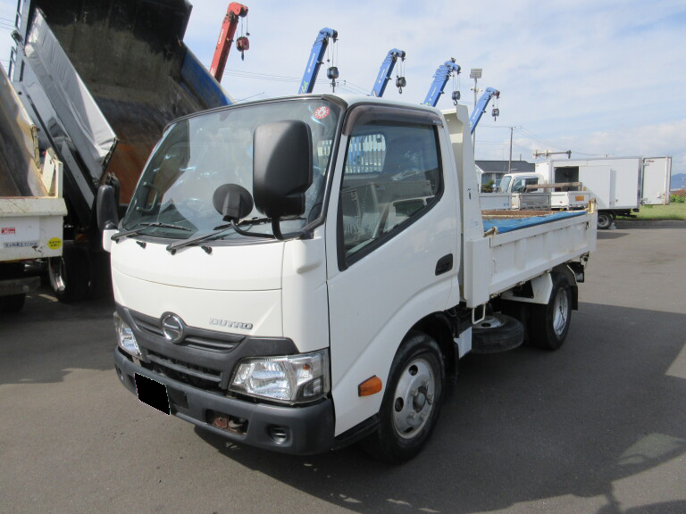 日野 デュトロ 小型 ダンプ 10尺 TKG-XZU620T
