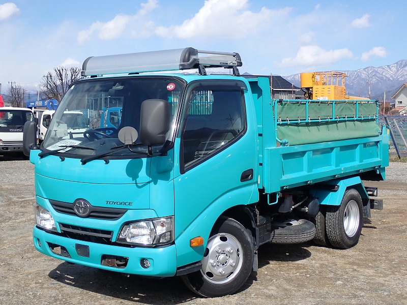 トヨタ トヨエース 小型 ダンプ 10尺 TKG-XZU620D