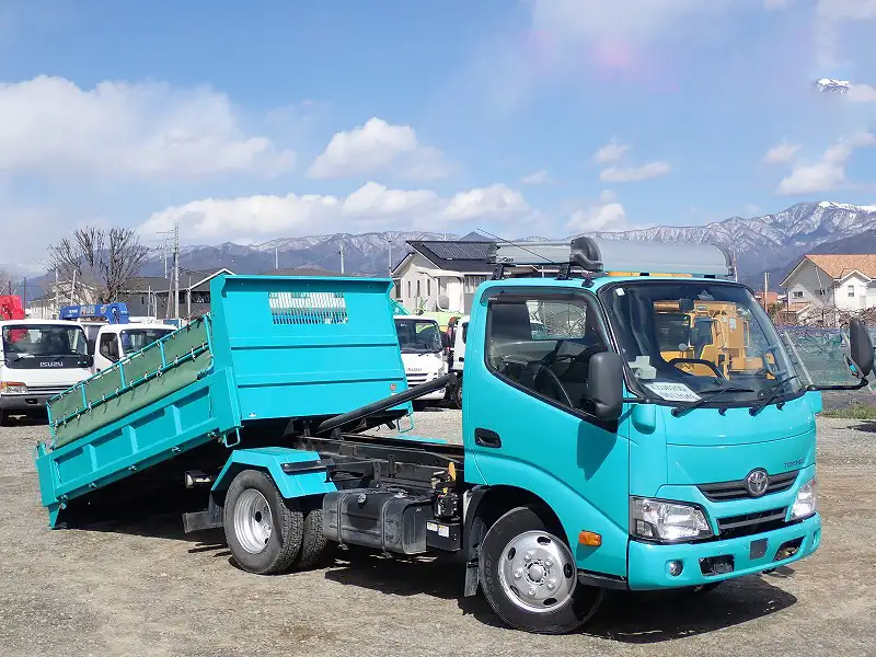 トヨタ トヨエース 小型 ダンプ ローダー コボレーンの中古トラック画像2