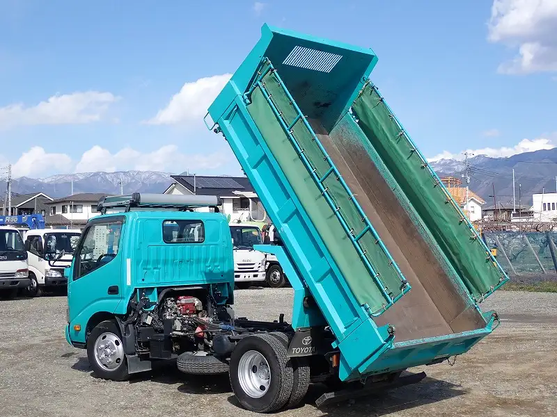 トヨタ トヨエース 小型 ダンプ ローダー コボレーンの中古トラック画像4