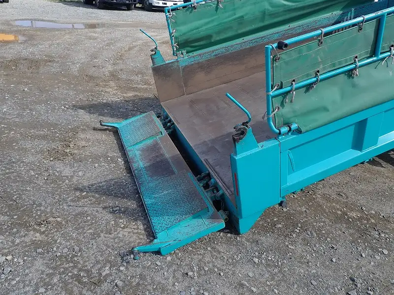 トヨタ トヨエース 小型 ダンプ ローダー コボレーンの中古トラック画像10
