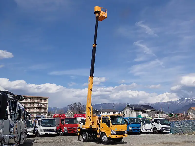いすゞ エルフ 小型 高所・建柱車 高所作業車 TKG-NKR85Nの中古トラック画像5