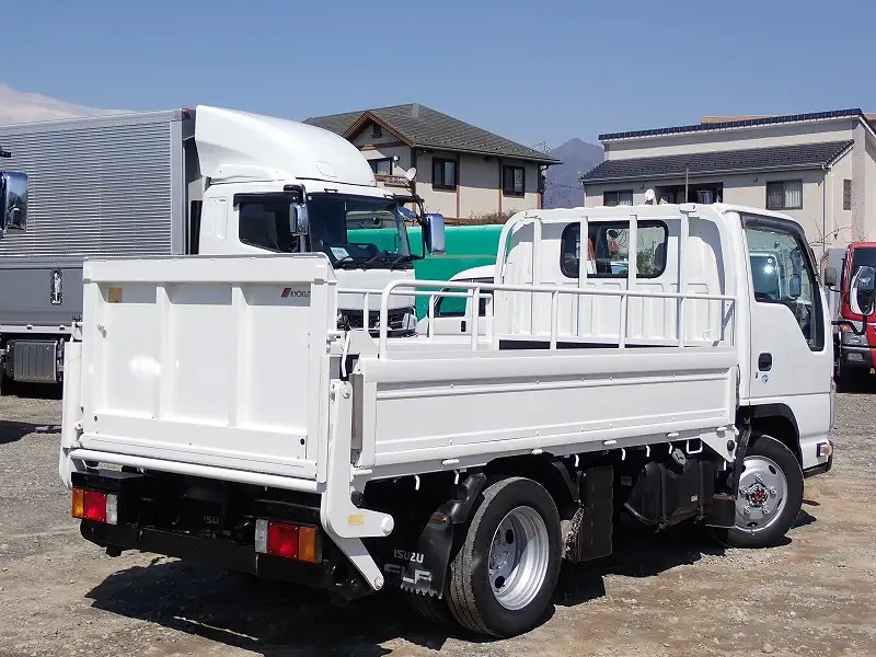 いすゞ エルフ 小型 平ボディ パワーゲート BKG-NJS85Aの中古トラック画像4
