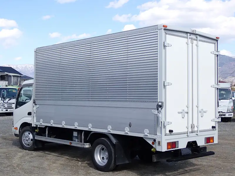 日野 デュトロ 小型 ウイング TKG-XZU650M H26の中古トラック画像4