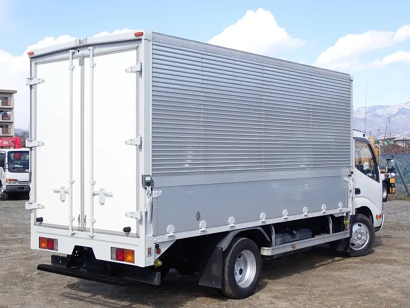 日野 デュトロ 小型 ウイング TKG-XZU650M H26の中古トラック画像3
