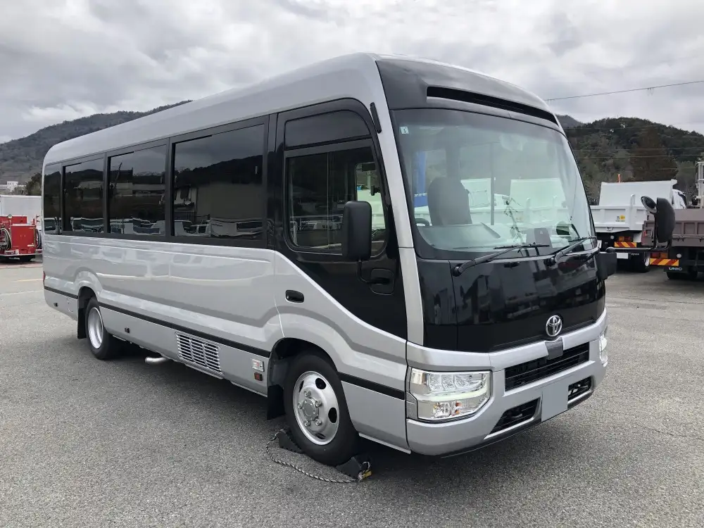 トヨタ コースター 小型 バス マイクロバス 2KG-GDB70の中古トラック画像3