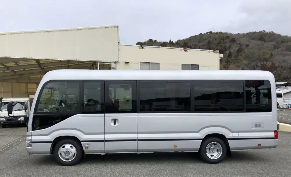 トヨタ コースター 小型 バス マイクロバス 2KG-GDB70の中古トラック画像4