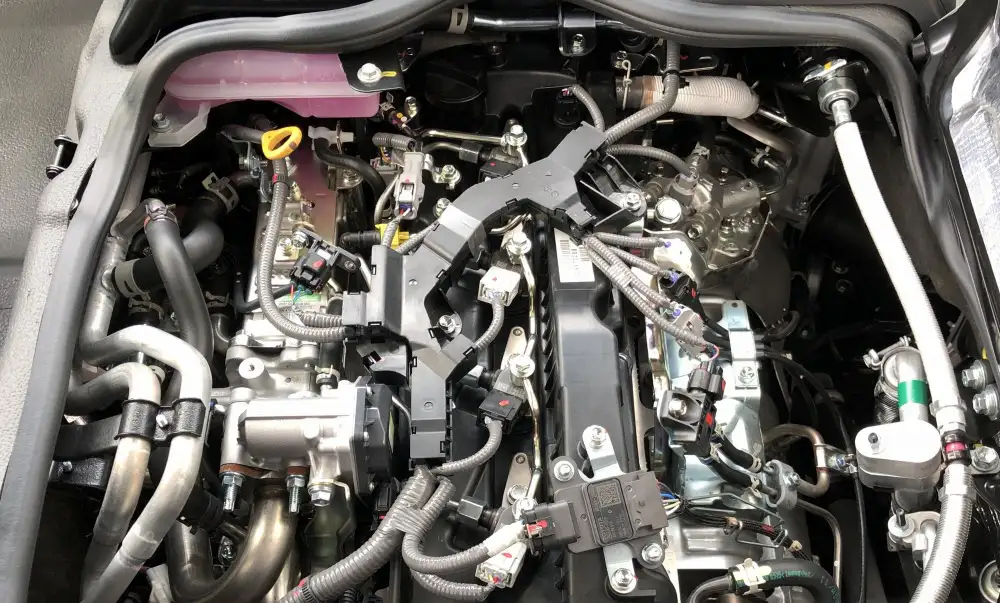 トヨタ コースター 小型 バス マイクロバス 2KG-GDB70の中古トラック画像19
