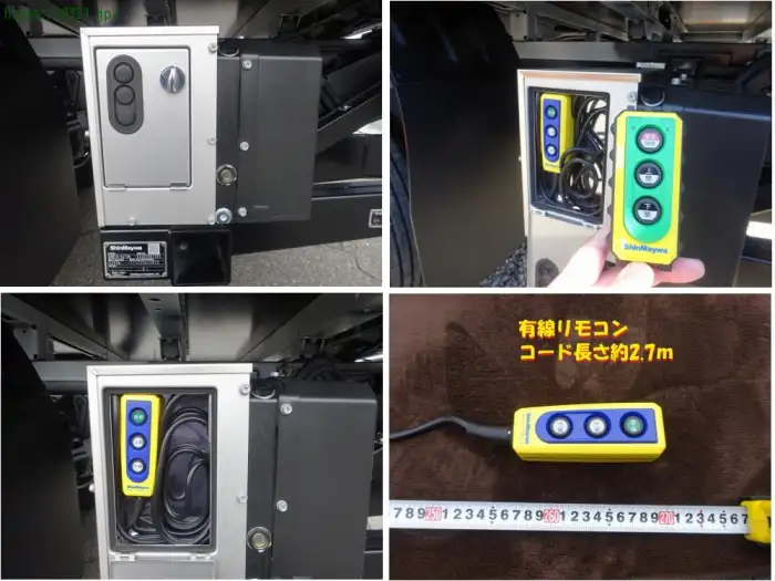 日野 デュトロ 小型 平ボディ パワーゲート 2KG-XZU710Mの中古トラック画像13