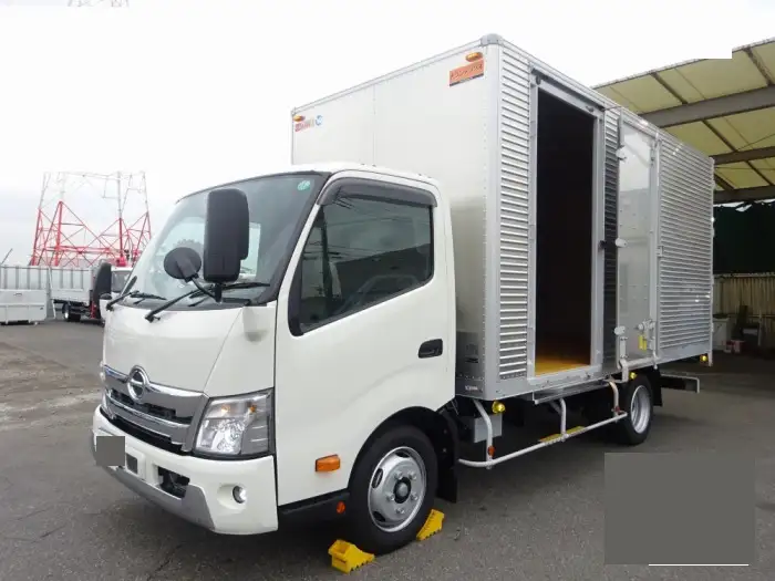 日野 デュトロ 小型 アルミバン サイドドア 2KG-XZU710M｜画像1