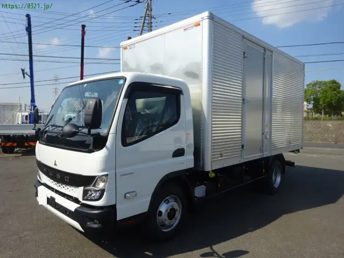 三菱 キャンター 小型 アルミバン サイドドア 2RG-FEB80 の中古トラック【車両No.184324】